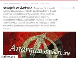 Sites similar to anarquiabarbarie.wordpress.com