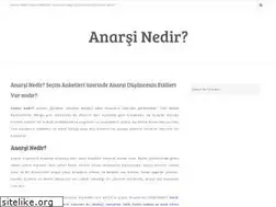 Sites similar to anarsi.org