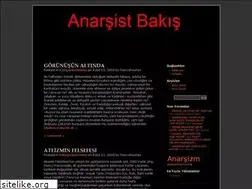Sites similar to anarsistbakis.wordpress.com