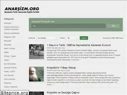Sites similar to anarsizm.org