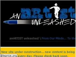 anartistunleashed.com