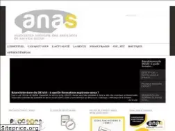 Sites similar to anas.fr