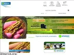 Sites similar to anasac.co