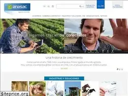 Sites similar to anasac.com