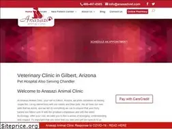 Sites similar to anasazivet.com