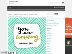 Sites similar to anasebrahem.wordpress.com