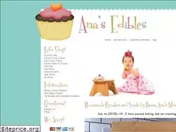 Sites similar to anasedibles.com