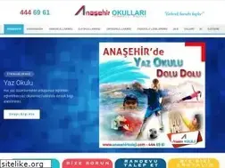 Sites similar to anasehirkoleji.com