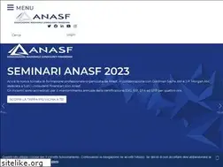Sites similar to anasf.it