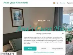 Sites similar to anasguesthouse.com