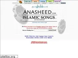 Sites similar to anasheed.com