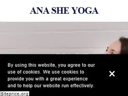 Sites similar to anasheyoga.com
