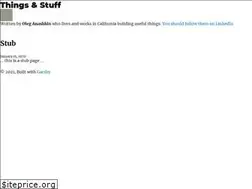 Sites similar to anashkin.org