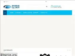 Sites similar to anasiashop.com