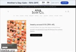 Sites similar to anasilverco.com