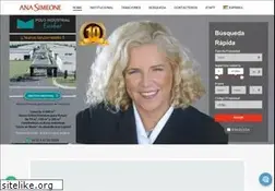Sites similar to anasimeone.com.ar