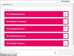 Sites similar to anasinifim.net