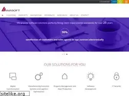 Sites similar to anasoft.com
