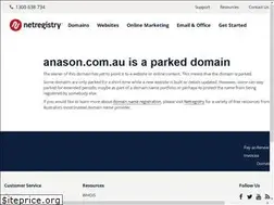 Sites similar to anason.com.au