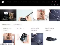 Sites similar to anasounds.com
