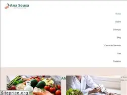 Sites similar to anasousanutricionista.com