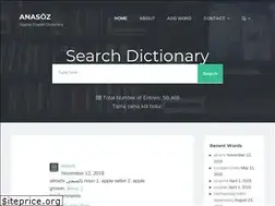 Sites similar to anasoz.com