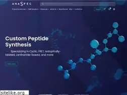 Sites similar to anaspec.com