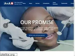 Sites similar to anaspecialistdentalclinic.com