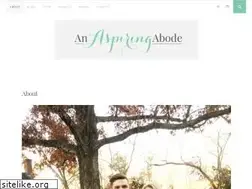 Sites similar to anaspiringabode.com