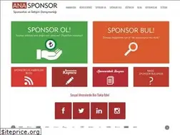 Sites similar to anasponsor.com