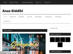 Sites similar to anassiddiki.com