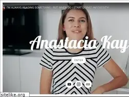 Sites similar to anastaciakay.com