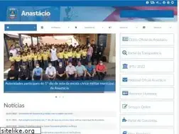 Sites similar to anastacio.ms.gov.br