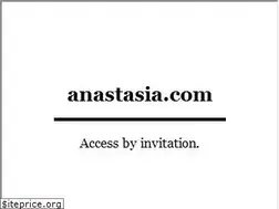 Sites similar to anastasia.com