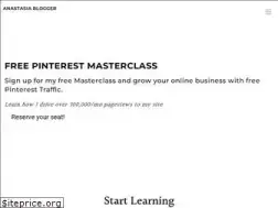 Sites similar to anastasiablogger.com