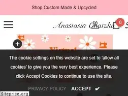 Sites similar to anastasiachatzka.com