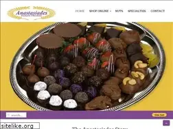 Sites similar to anastasiadeschocolates.com