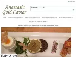 Sites similar to anastasiagoldcaviar.com