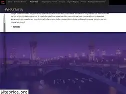 Sites similar to anastasiamusical.es