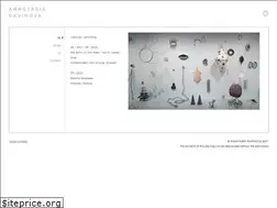 Sites similar to anastasiasavinova.com