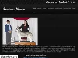Sites similar to anastasiasiberians.com