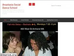 Sites similar to anastasiasocialdanceschool.com
