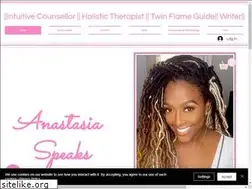 Sites similar to anastasiaspeaks.com