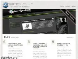 Sites similar to anastasiou.me