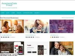 Sites similar to anastesiadatefraud.com