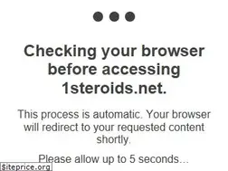 Sites similar to anastrozole.1steroids.biz