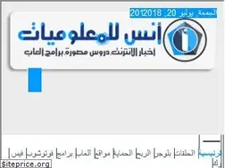 Sites similar to anaswebinfo.blogspot.com