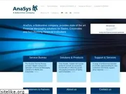 Sites similar to anasys.com