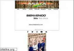 Sites similar to anatabolivia.com