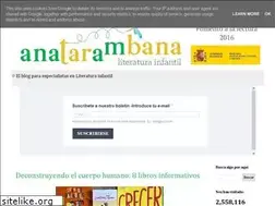 Sites similar to anatarambana.blogspot.com